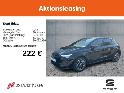 Neu Seat Ibiza FR 116 PS (85 kW) 2026 Schwarz Kleinwagen