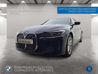 Brugt BMW i4 Sport Line 210 kW (286 HK) 2023 Sort Sedan