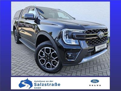 Neu Ford Ranger Wildtrack 241 PS (177 kW) 2026 Obsidianschwarz metallic Pickup