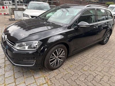 Gebraucht VW Golf VII Allstar 150 PS (110 kW) 2016 Schwarz Kombi