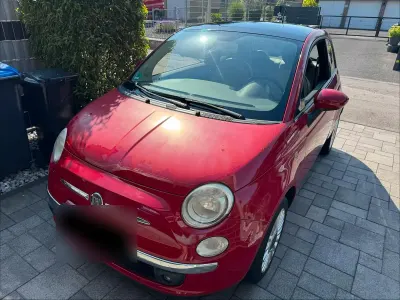 Gebraucht Fiat 500 69 PS (50 kW) 2009 Rot Cabrio