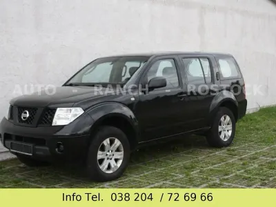Brugt Nissan Pathfinder SE 174 HK (127 kW) 2005 Sort SUV