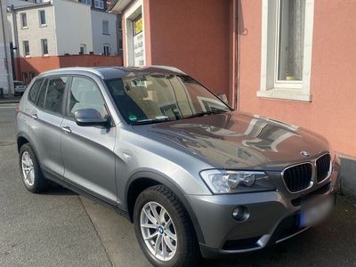 gebraucht BMW X3 20d TÜV *Neu 02/26 Keyless Go 8 Fach-Bereift