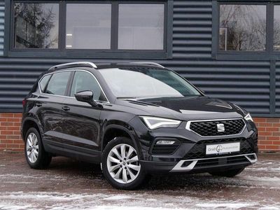 Gebraucht Seat Ateca Style 150 PS (110 kW) 2022 Schwarz SUV