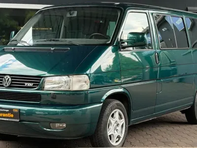 Gebraucht VW T4 102 PS (75 kW) 1999 Grün Van