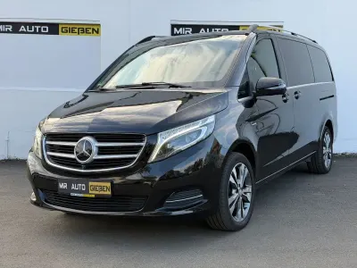 Brugt Mercedes 250 Avantgarde 190 HK (139 kW) 2017 Sort MPV