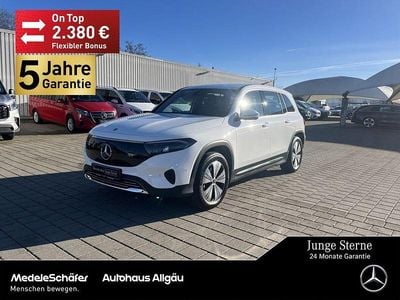 Gebraucht Mercedes EQB300 Progressive 167 kW (228 PS) 2024 Unilack polarweiß SUV