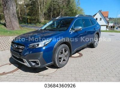 Second-hand Subaru Outback Platinum 169 CP (124 kW) 2023 Albastru Break