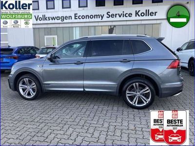 gebraucht VW Tiguan Allspace 2.0 TDI DSG 4MO R-Line AHK