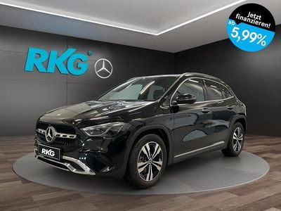 Schwarz Gebraucht 2024 Mercedes GLA220 Progressive SUV | 43.270 € (Etwas zu teuer)