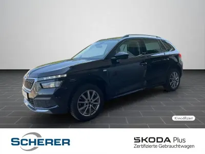 Gebraucht Skoda Kamiq Ambition 150 PS (110 kW) 2023 Blackmagic perleffekt SUV