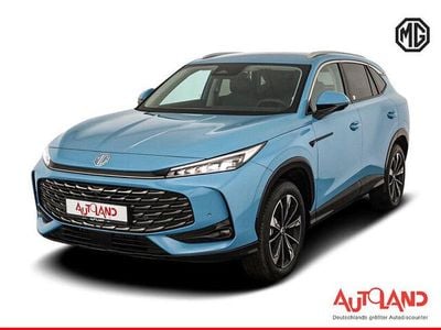 Neu MG HS Luxury 170 PS (125 kW) 2025 Blau SUV