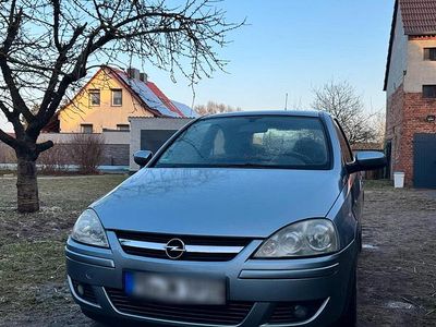 Gebraucht Opel Corsa 60 PS (44 kW) 2005 Grau Kleinwagen