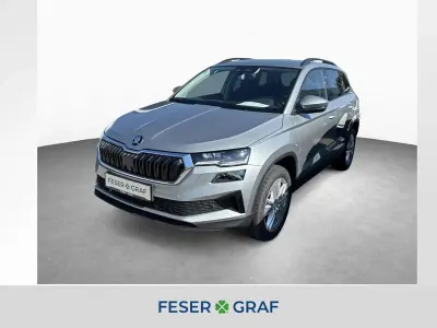 Neu Skoda Karoq Selection 150 PS (110 kW) 2026 Smokey diamondsilber SUV