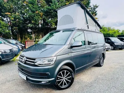 Gebraucht VW California California 150 PS (110 kW) 2016 Indiumgrau Van