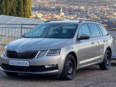 Beige Gebraucht 2017 Skoda Octavia Kombi | 17.699 € (Etwas zu teuer)