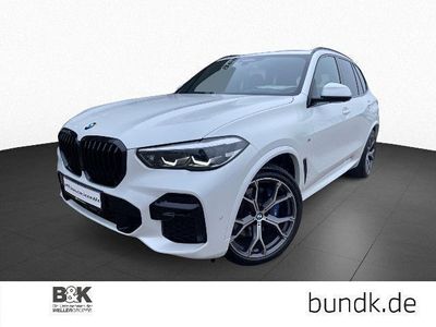 gebraucht BMW X5 X5xDrive30d M-Sport PA DA+ HUD AHK StHz 7-Sitze Sportpaket Bluetooth Navi LED V