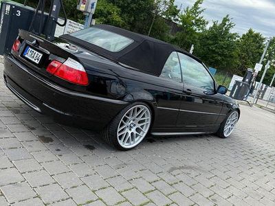Gebraucht BMW 325 Cabriolet M Sport 192 PS (141 kW) 2005 Schwarz Cabrio