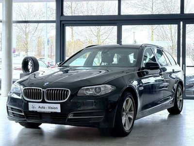 Second-hand BMW 520 Performance 190 CP (139 kW) 2016 Negru Break