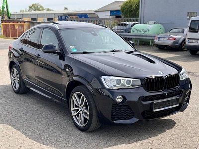 Second-hand BMW X4 M Sport 258 CP (189 kW) 2017 Negru SUV