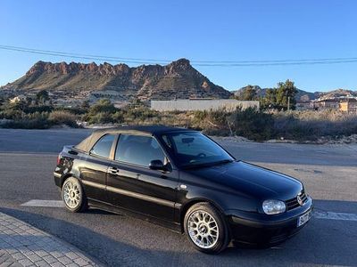 Gebraucht VW Golf Cabriolet Highline 110 PS (80 kW) 2000 Schwarz Cabrio