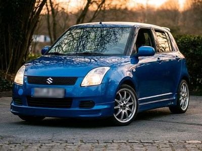 Gebraucht Suzuki Swift 92 PS (67 kW) 2006 Blau Kleinwagen
