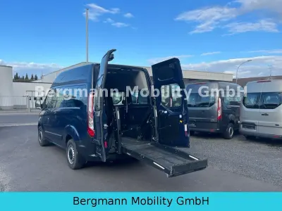 Gebraucht Ford Transit Custom 105 PS (77 kW) 2022 Blau Van / Kleinbus