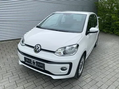 Używany VW up! move up! 60 KM (44 kW) 2019 Biały Hatchback