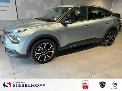 Gebraucht Citroën e-C4 Feel 100 kW (136 PS) 2023 Blau Limousine