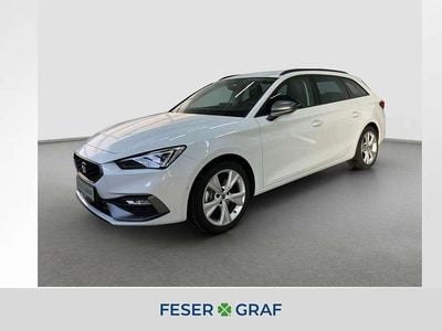 Begagnad Seat Leon FR 150 HK (110 kW) 2025 Vit Kombi