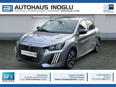 Gebraucht Peugeot 208 Allure 101 PS (74 kW) 2025 Grau Kleinwagen