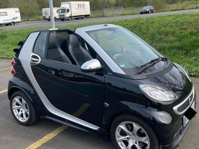 gebraucht Smart ForTwo Cabrio Passion Softouch