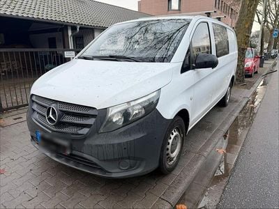 Gebraucht Mercedes Vito 140 PS (102 kW) 2016 Weiß Van