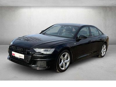 Gebraucht Audi A6 Sport 299 PS (219 kW) 2022 Brillantschwarz Limousine
