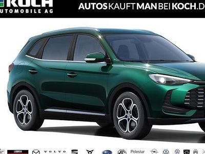 Neu MG ZS Comfort 197 PS (144 kW) 2026 Grün SUV