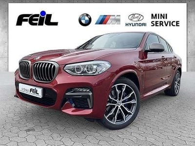 Gebraucht BMW X4 Performance 340 PS (250 kW) 2021 Rot SUV