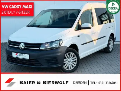 Usata VW Caddy Trendline 102 CV (75 kW) 2019 Bianco Monovolume