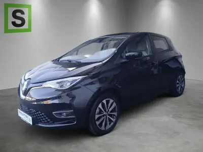 Gebraucht Renault Zoe Intens 100 kW (136 PS) 2022 Schwarz Kleinwagen