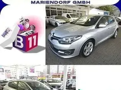 Gebraucht Renault Mégane III Initiale Paris 110 PS (80 kW) 2014 Grau Limousine