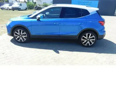 Gebraucht Seat Arona FR-Line 110 PS (80 kW) 2023 Blau SUV