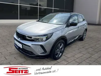 Gebraucht Opel Grandland X GS Line 131 PS (96 kW) 2023 Grau SUV