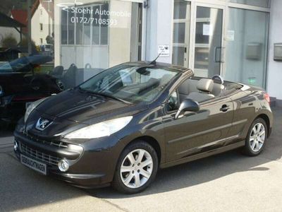 gebraucht Peugeot 207 CC 1,6 VTI LEDER BEIGE JBL TÜV 03-26