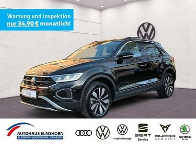 Gebraucht VW T-Roc Goal 150 PS (110 kW) 2025 Grenadillschwarz metallic SUV