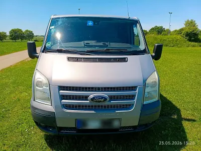 Gebraucht Ford Transit Trend 125 PS (91 kW) 2011 Grau Van / Kleinbus