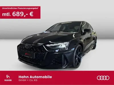 Ny Audi RS3 400 HK (294 kW) 2026 Sort Sedan