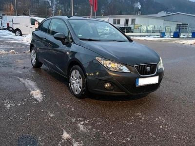 Gebraucht Seat Ibiza 86 PS (63 kW) 2009 Grau Kleinwagen