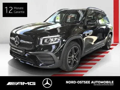 Gebraucht Mercedes GLB200 AMG 150 PS (110 kW) 2023 Unilack nachtschwarz SUV