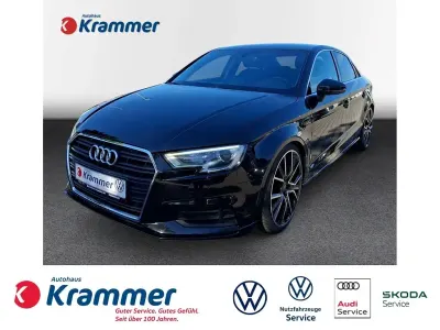 Brugt Audi A3 Comfort 150 HK (110 kW) 2017 Sort Sedan