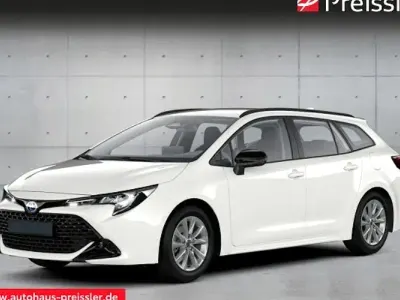 Nouvelle Toyota Corolla Active 140 ch (102 kW) 2026 Blanc Break