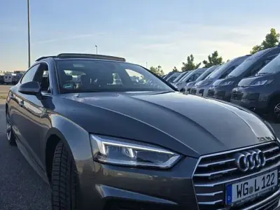 Gebraucht Audi A5 Sportback S-Line 252 PS (185 kW) 2018 Grau Kleinwagen